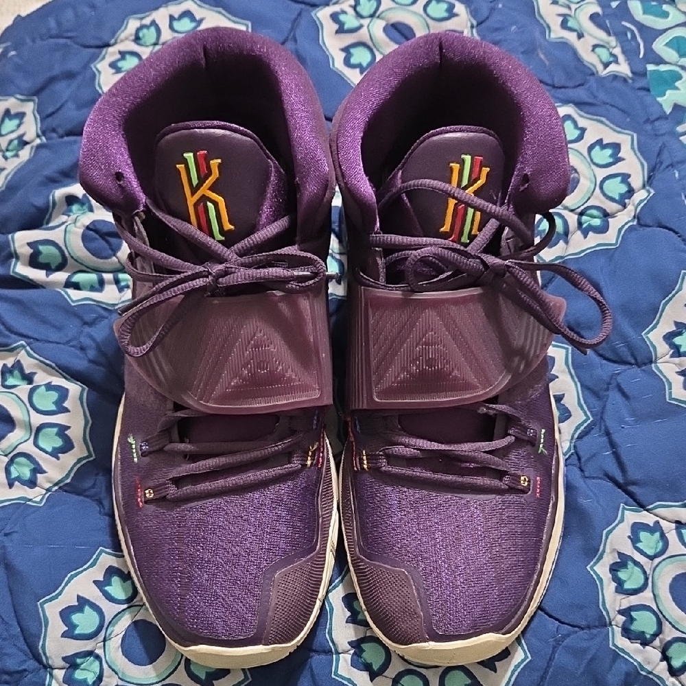 Nike Kyrie 6 High-Top Sneakers